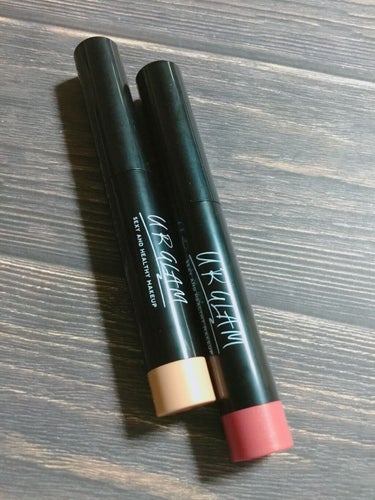 UR GLAM　EYESHADOW STICK/U R GLAM/ジェル・クリームアイシャドウを使ったクチコミ（1枚目）