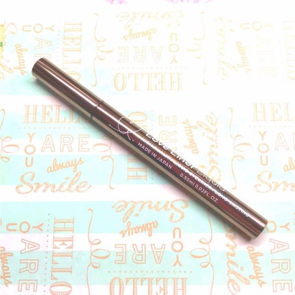 ラブ・ライナー リキッドアイライナーR3/ラブ・ライナー/リキッドアイライナーを使ったクチコミ(1枚目)