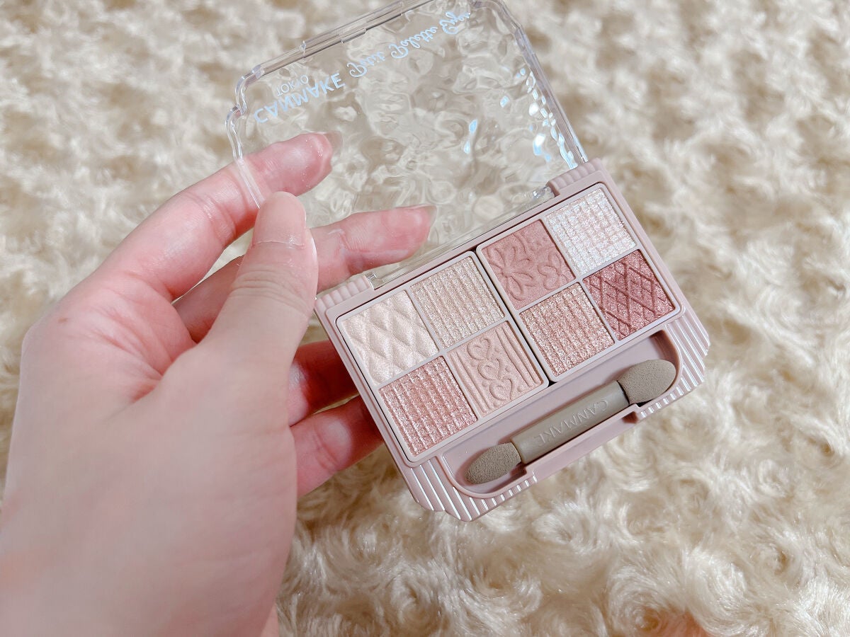 プティパレットアイズ/キャンメイク/パウダーアイシャドウを使ったクチコミ(3枚目)