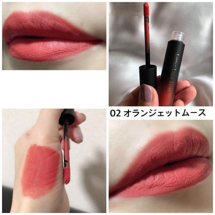 ムースティントリップ/リトルレディ リュクス/リップティントを使ったクチコミ(3枚目)