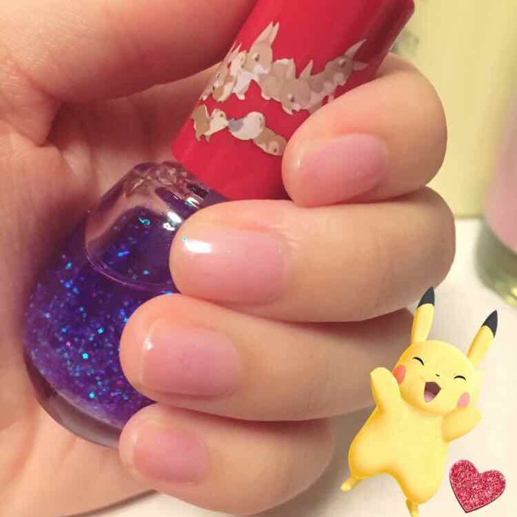 ジェルドロップネール/インテグレート/マニキュアを使ったクチコミ（1枚目）