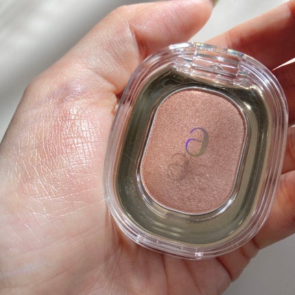 アディクション ザ アイシャドウ パール/ADDICTION/単色アイシャドウを使ったクチコミ(2枚目)