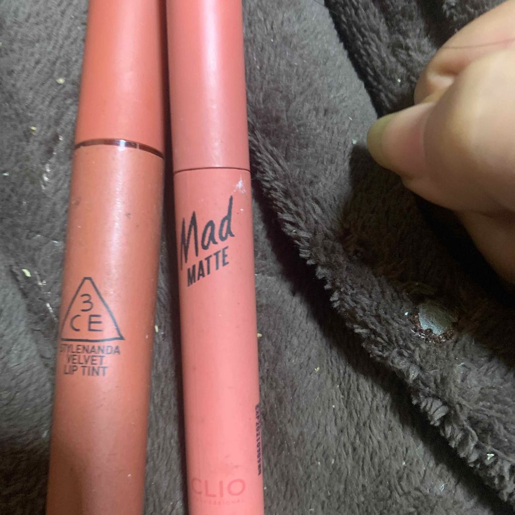 3CE ベルベット リップティント/3CE/リップティントを使ったクチコミ（1枚目）