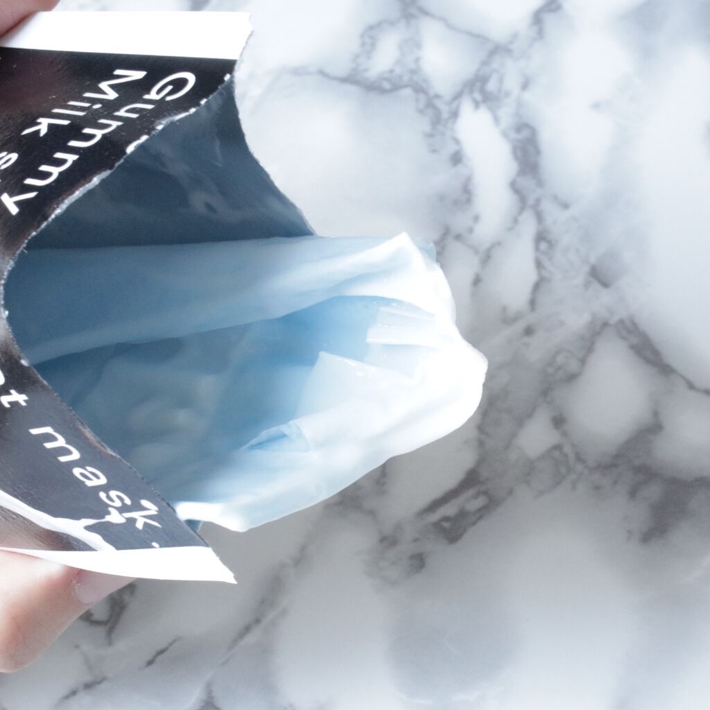 ガムシートマスク コラーゲン※10ミルク※11ステッカー/Abib /シートマスク・パックを使ったクチコミ(2枚目)