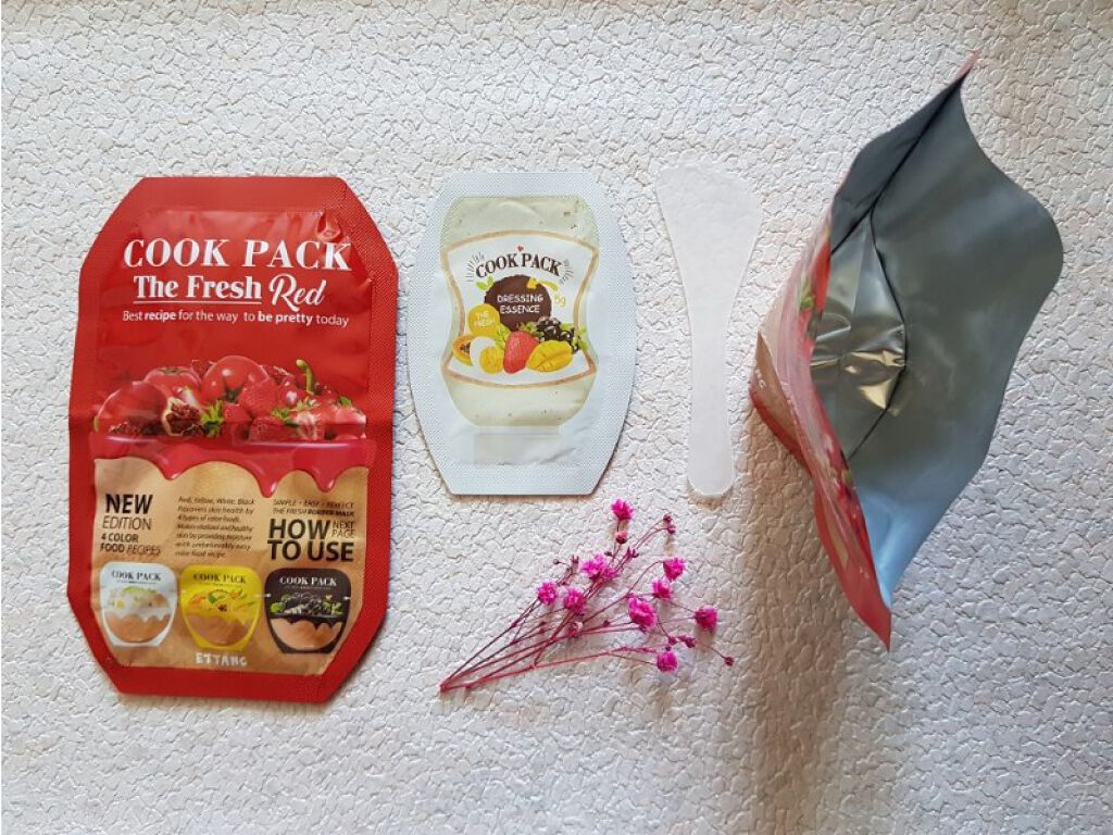 COOK PACK/ETTANG/シートマスク・パックを使ったクチコミ(2枚目)