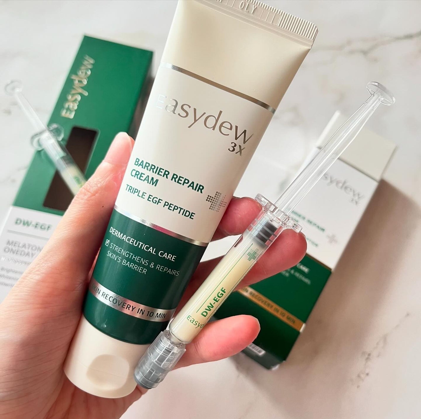 DW-EGFワンデイズアンプル/Easydew/美容液を使ったクチコミ(7枚目)