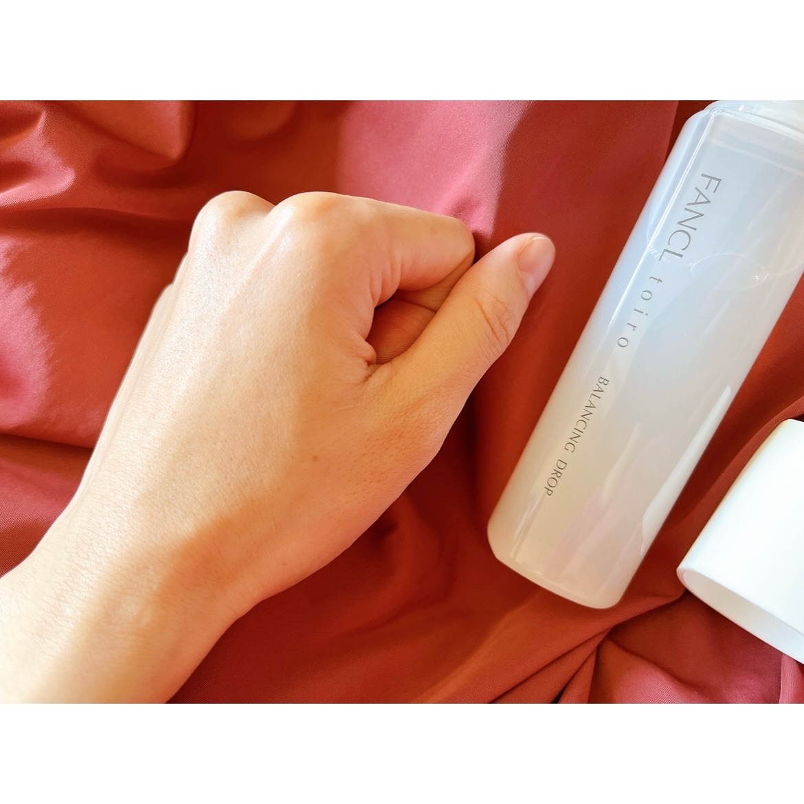 トイロ バランシングドロップ＜医薬部外品＞（化粧液）/ファンケル/化粧水を使ったクチコミ（3枚目）