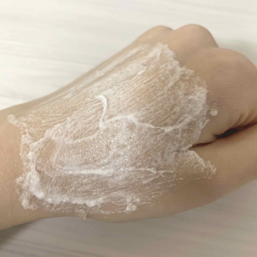 マンナンジェリーハイドロウォッシュ/PLUEST/洗顔料を使ったクチコミ(3枚目)