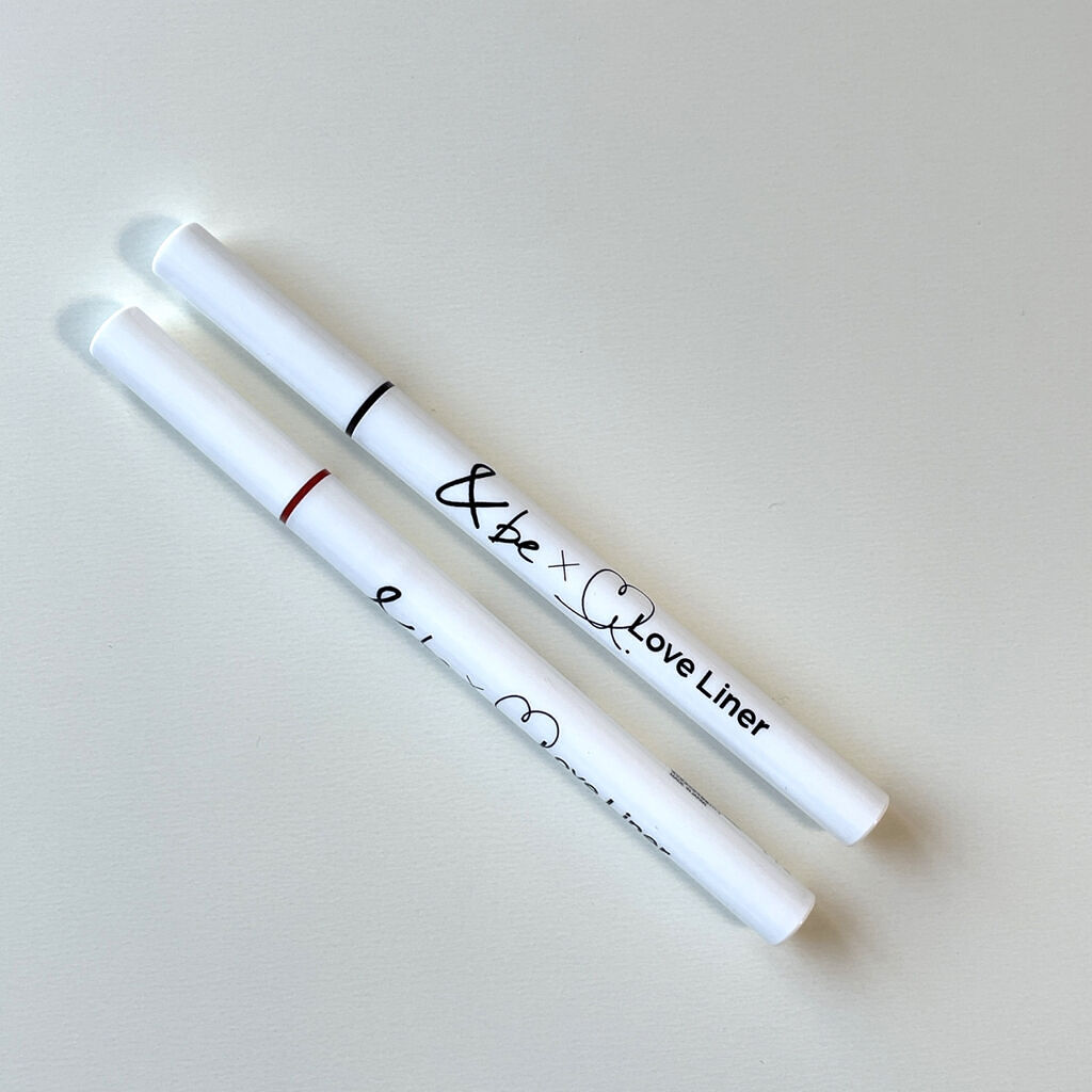 リキッドアイライナー/＆be/リキッドアイライナーを使ったクチコミ（3枚目）