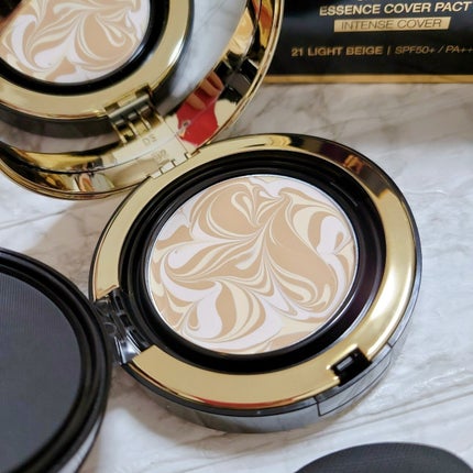 SIGNATURE ESSENCE COVER PACT /AGE20’s/クリーム・エマルジョンファンデーションを使ったクチコミ(1枚目)