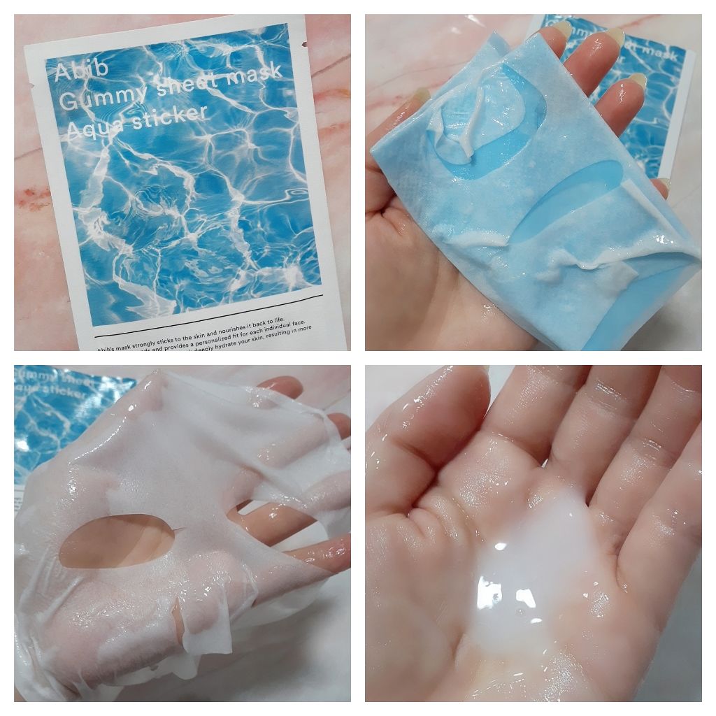 ガムシートマスク アクアステッカー/Abib /シートマスク・パックを使ったクチコミ(2枚目)