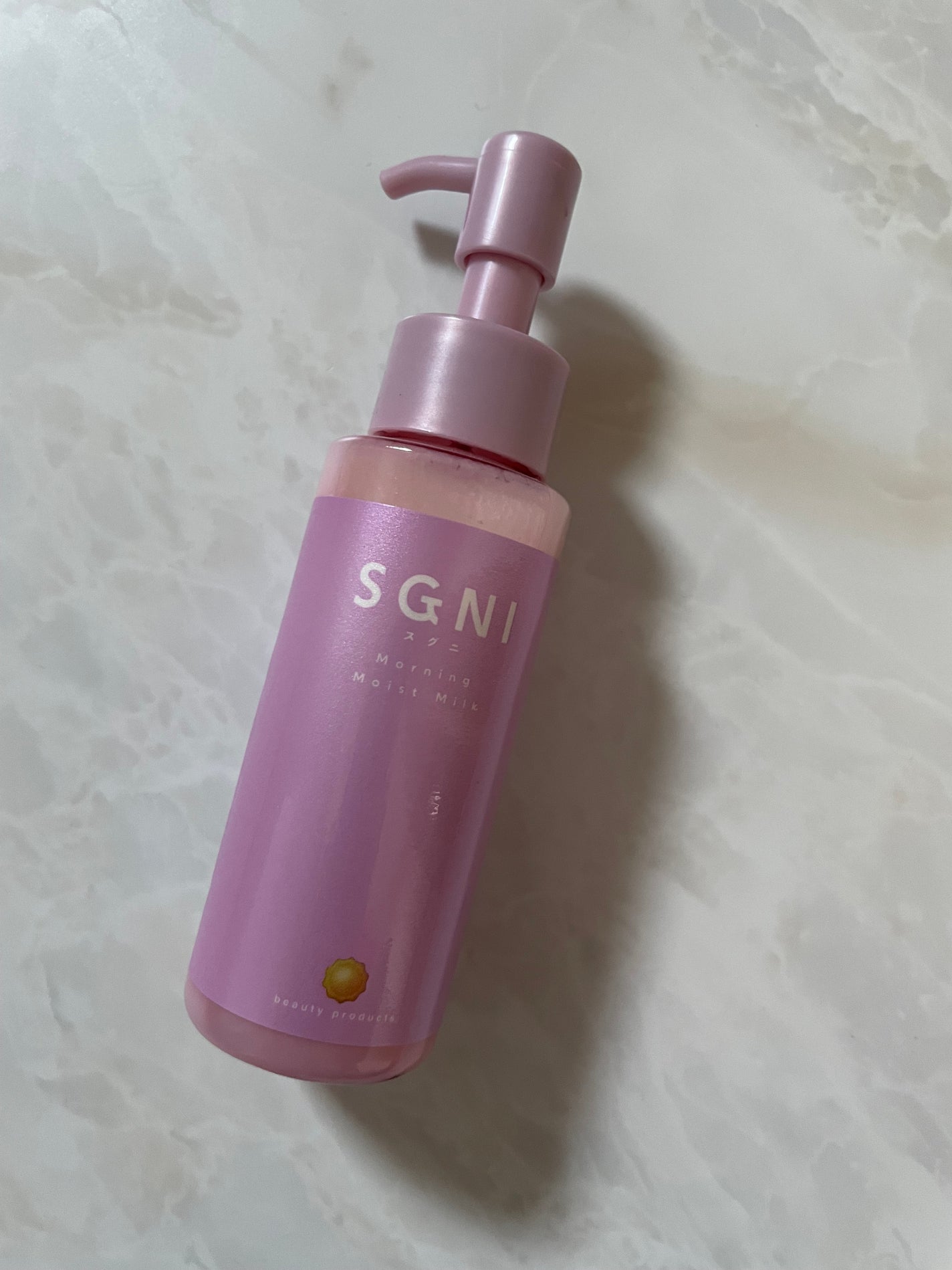 モイストミルク /SGNI/ヘアミルクを使ったクチコミ(2枚目)