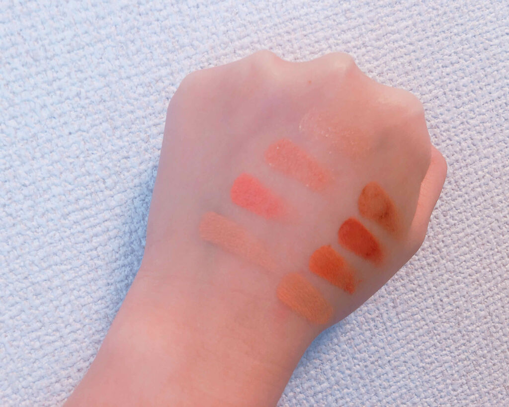 ジャストアイパレット/Laka/アイシャドウパレットを使ったクチコミ（3枚目）