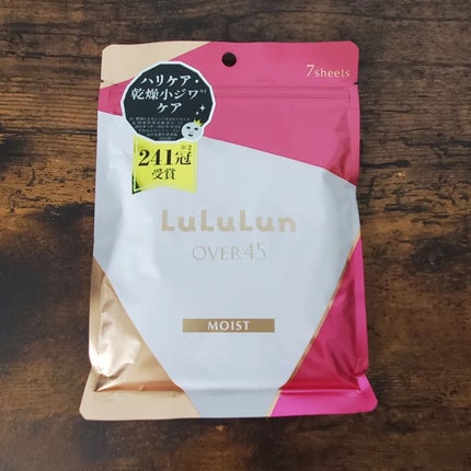 ルルルンOVER45 カメリアピンク(モイスト)/ルルルン/シートマスク・パックを使ったクチコミ(3枚目)