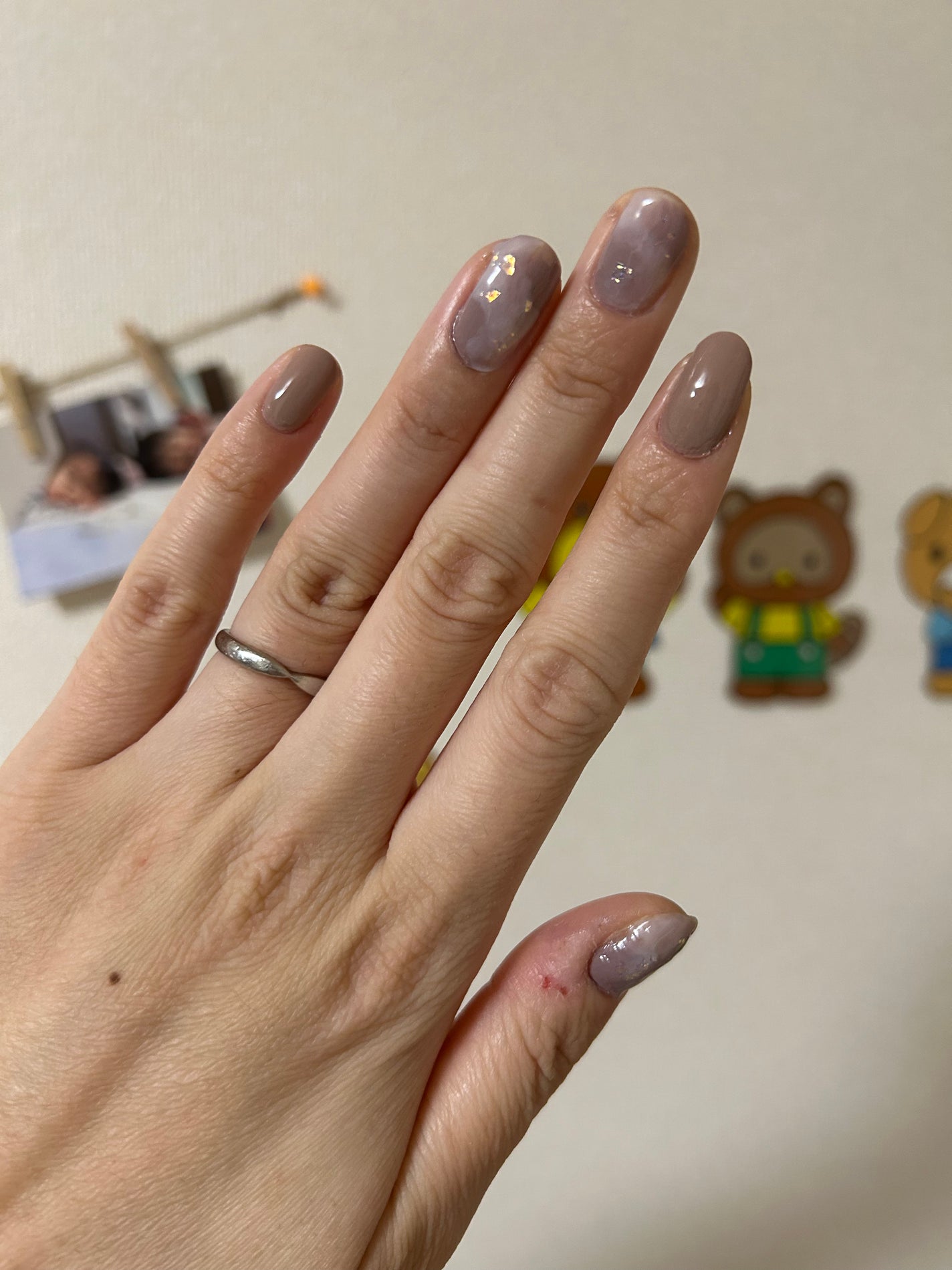 カラフルネイルズ/キャンメイク/マニキュアを使ったクチコミ(3枚目)