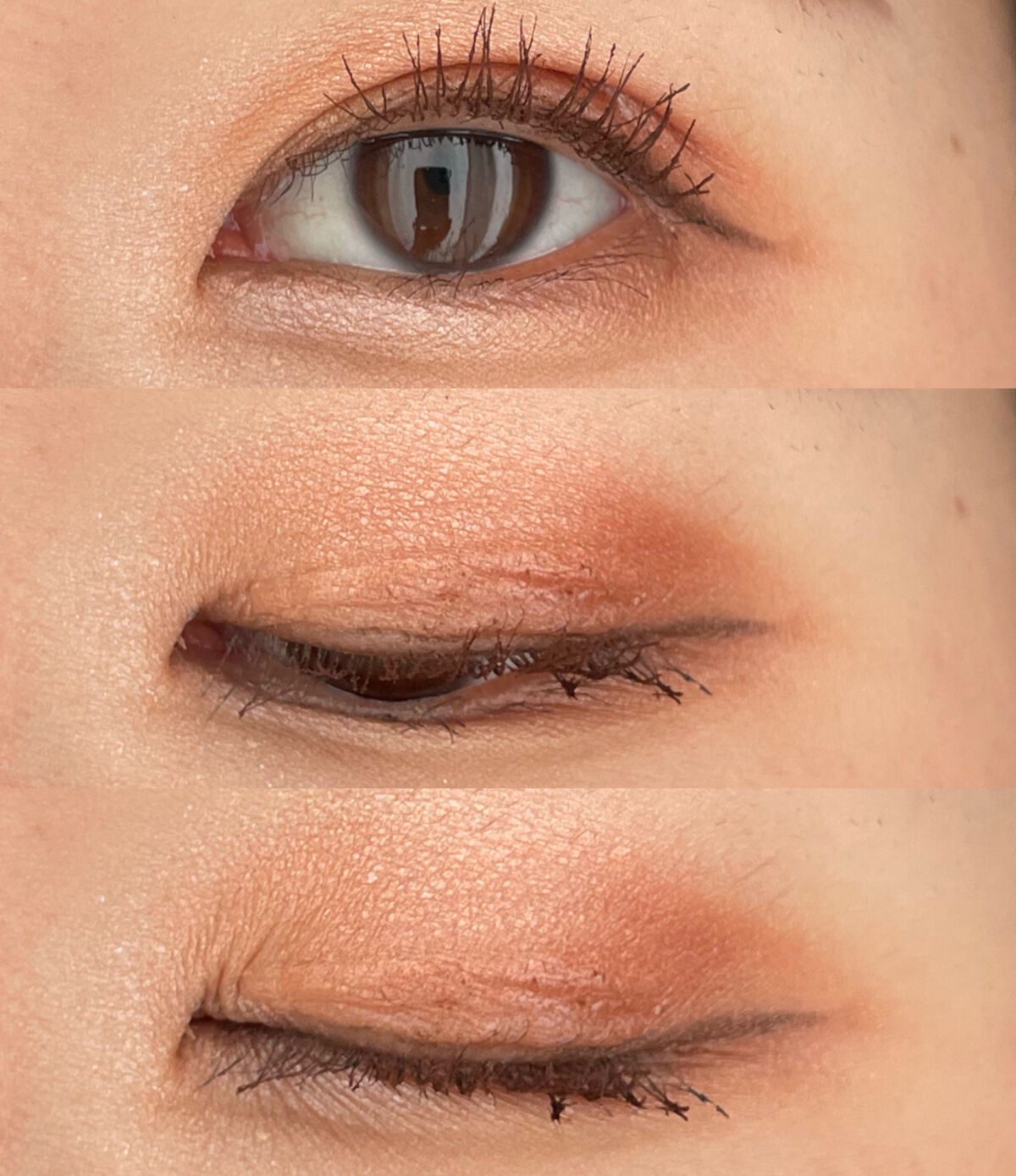 UR GLAM　BLOOMING EYE COLOR PALETTE/U R GLAM/アイシャドウパレットを使ったクチコミ（2枚目）