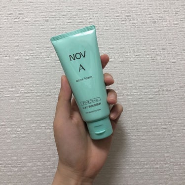 NOV A アクネフォームのクチコミ「摩擦がないよう泡で洗おう🧼🤩

//✻ NOV Aアクネフォーム               .....」（1枚目）