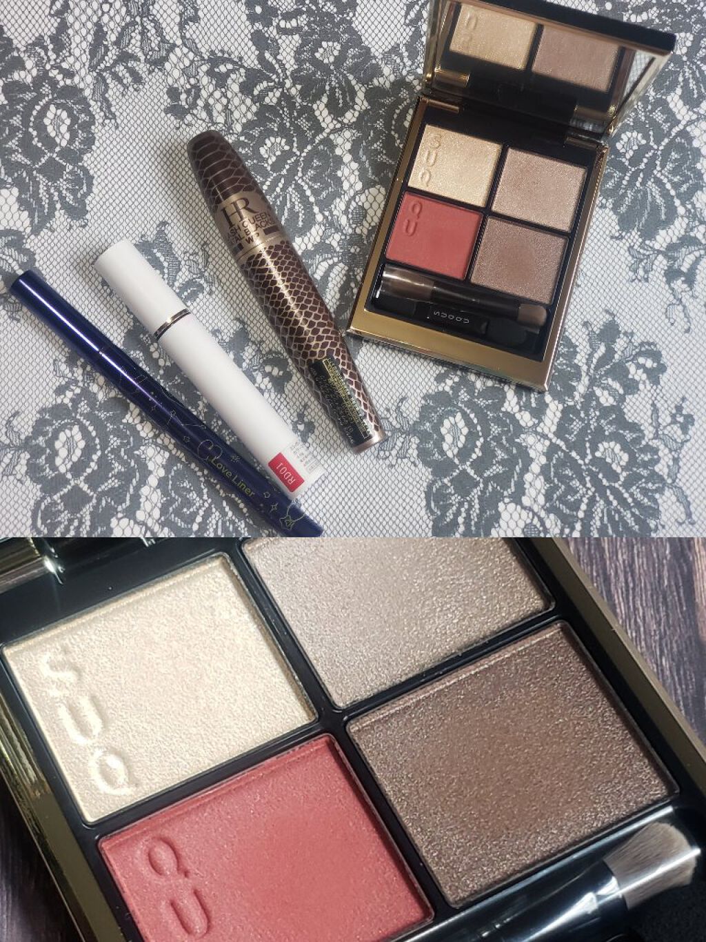 シグニチャー カラー アイズ/SUQQU/アイシャドウパレットを使ったクチコミ（3枚目）