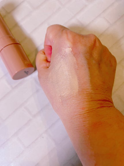 オタネ on LIPS 「スティック状のファンデーションDERMASHARE ヴィーガン..」(4枚目)