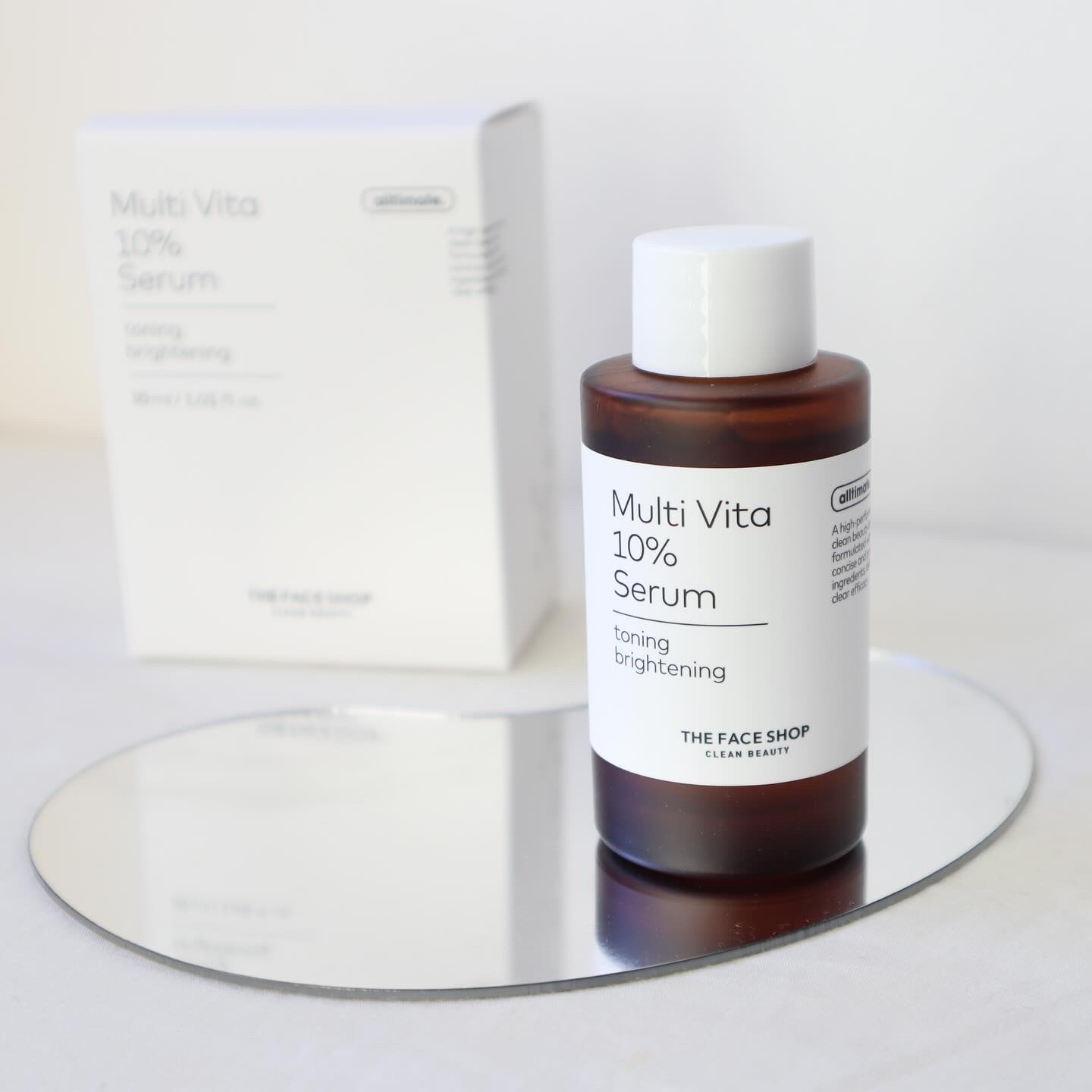 オールティメット マルチビタ10%セラム/THE FACE SHOP/美容液を使ったクチコミ（1枚目）