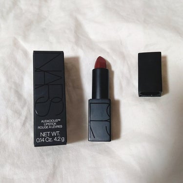 オーデイシャスリップスティック/NARS/口紅を使ったクチコミ（1枚目）