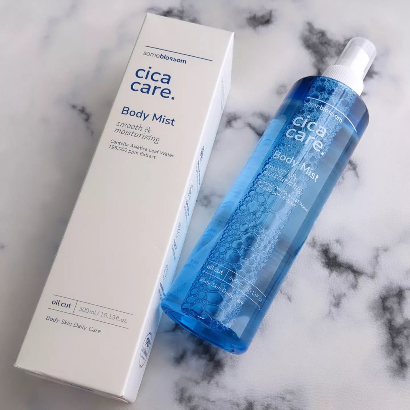 背中ニキビケアCICAボディミスト/サムブロッサム/ボディローションを使ったクチコミ(2枚目)