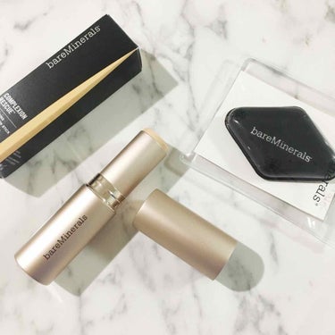 CR ハイドレイティング ファンデーション スティック/bareMinerals/その他ファンデーションを使ったクチコミ（1枚目）