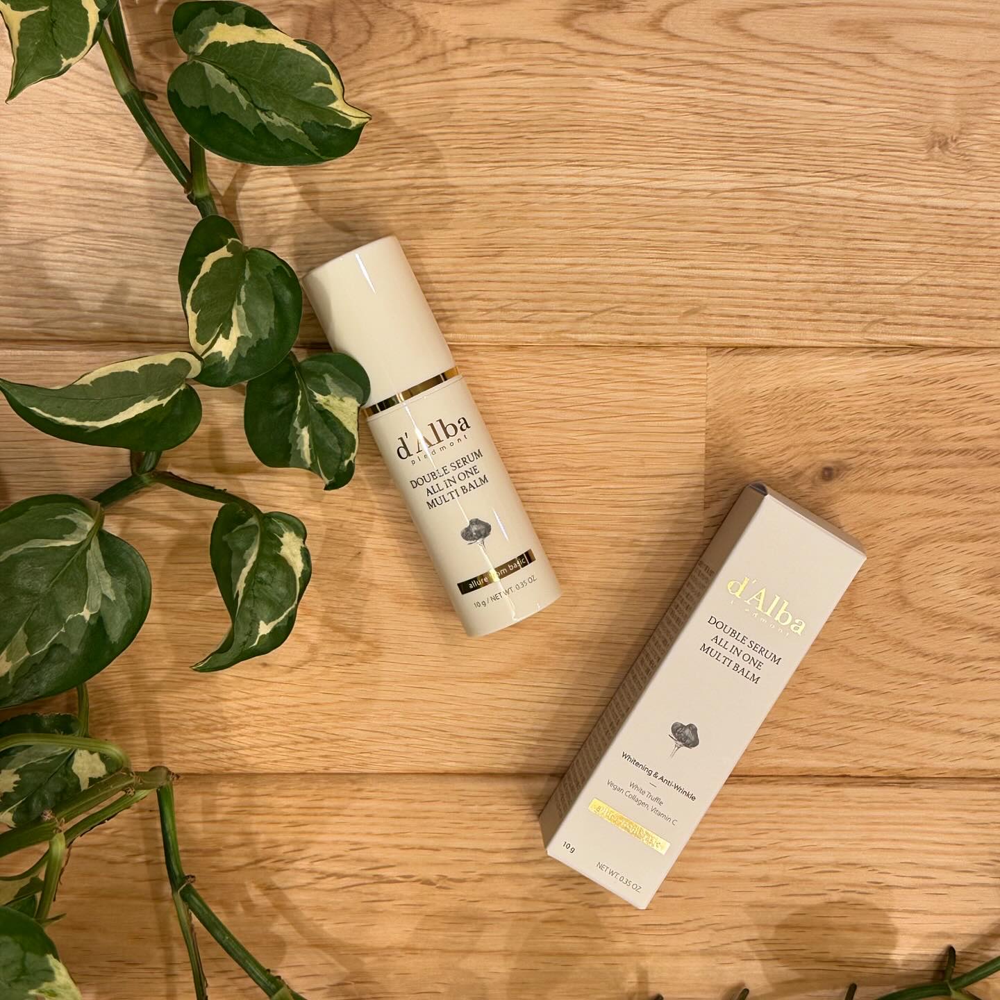 ダブルセラムオールインワンマルチバーム/ダルバ/フェイスバームを使ったクチコミ（3枚目）