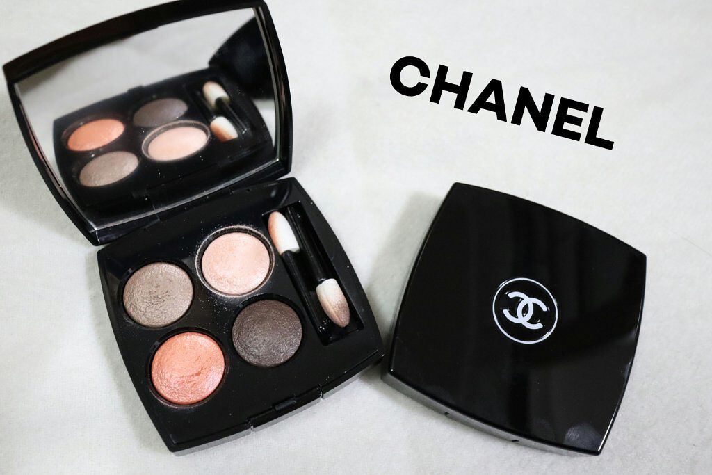 レ キャトル オンブル/CHANEL/アイシャドウパレットを使ったクチコミ（1枚目）