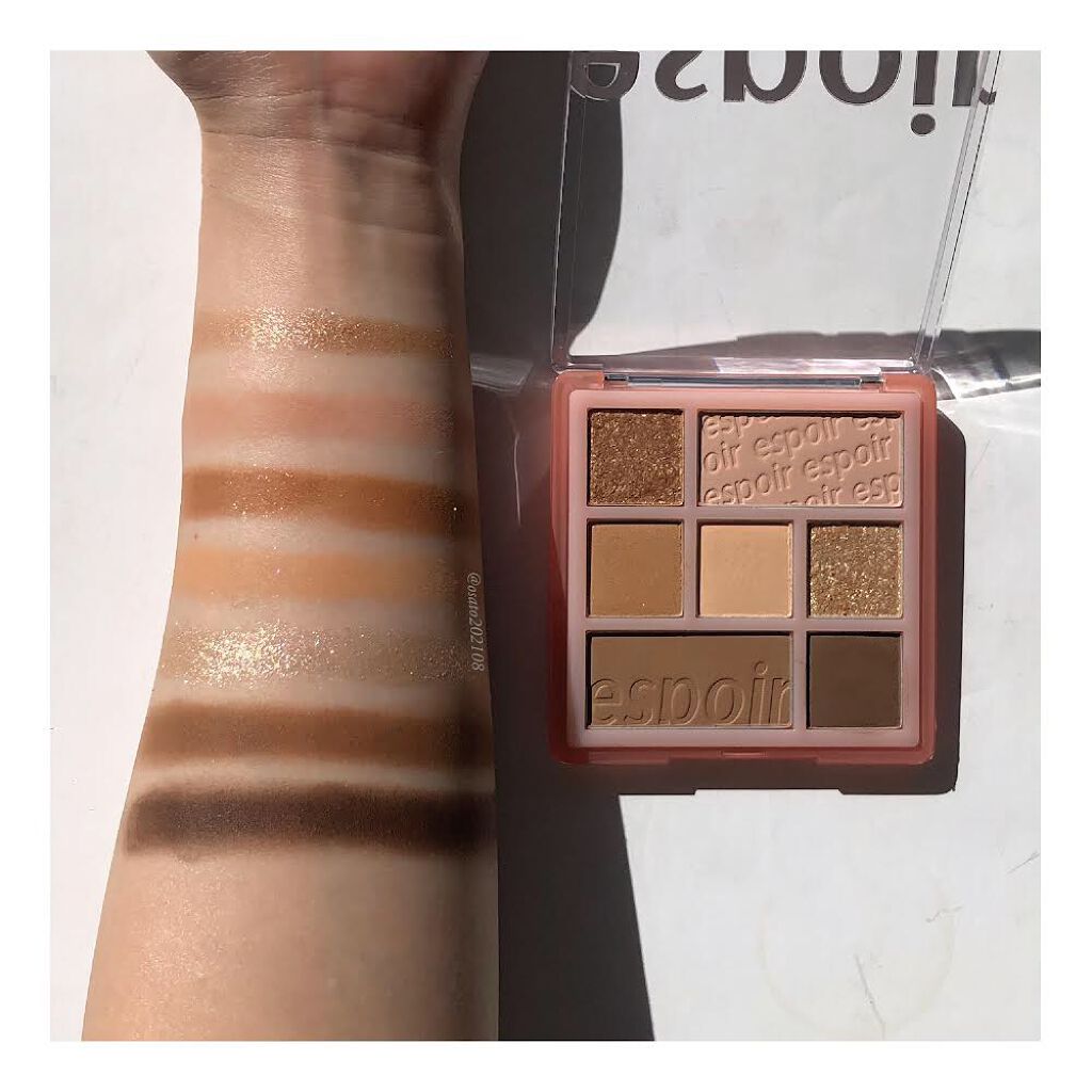 リアルアイパレット/espoir/マルチパレットを使ったクチコミ(3枚目)