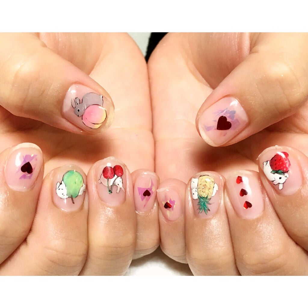 プリジェルスーパーエクセレントベース/プリジェル/ジェルネイルを使ったクチコミ(2枚目)