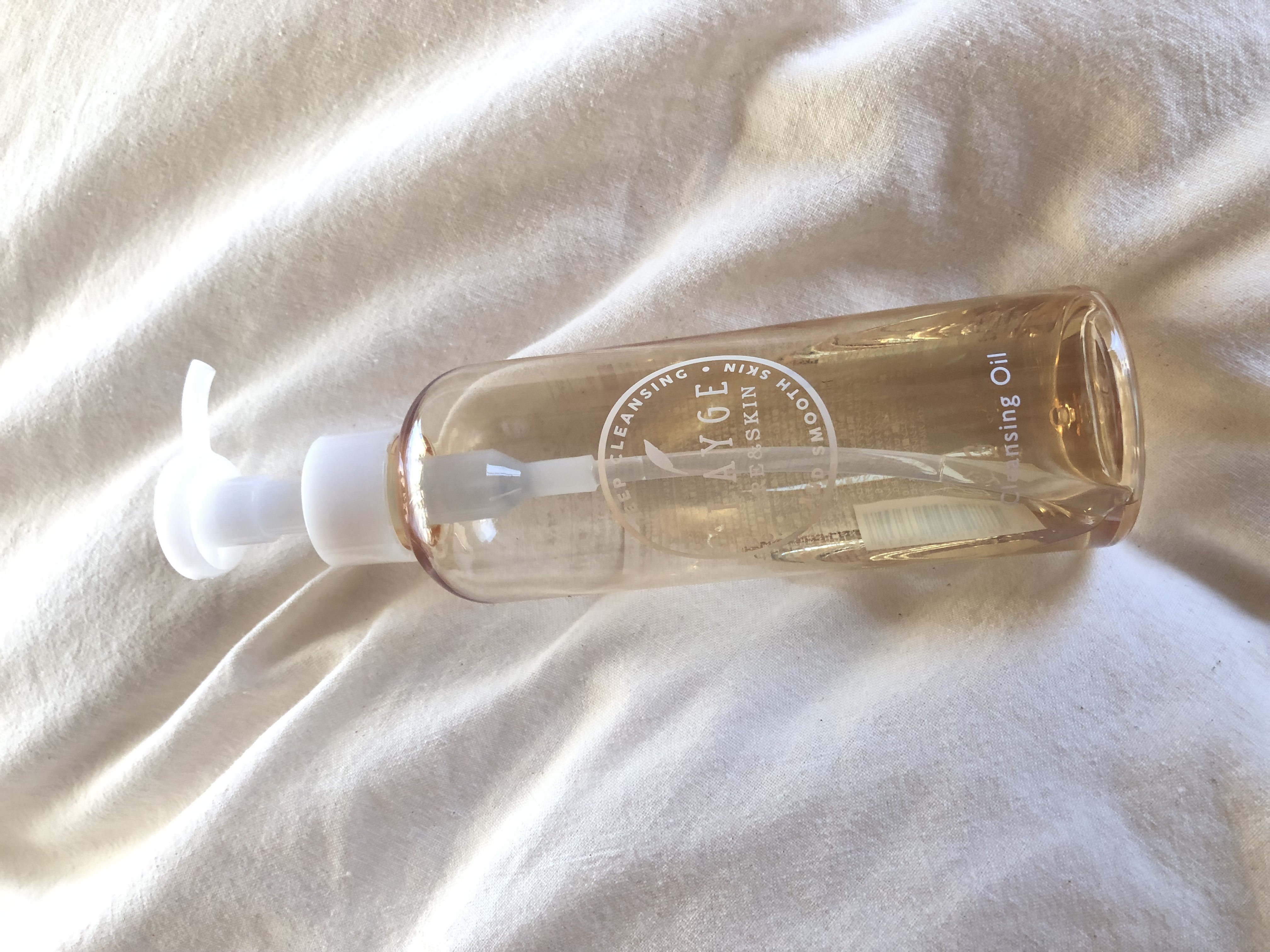 クレンジングオイル/CLAYGE/オイルクレンジングを使ったクチコミ（1枚目）