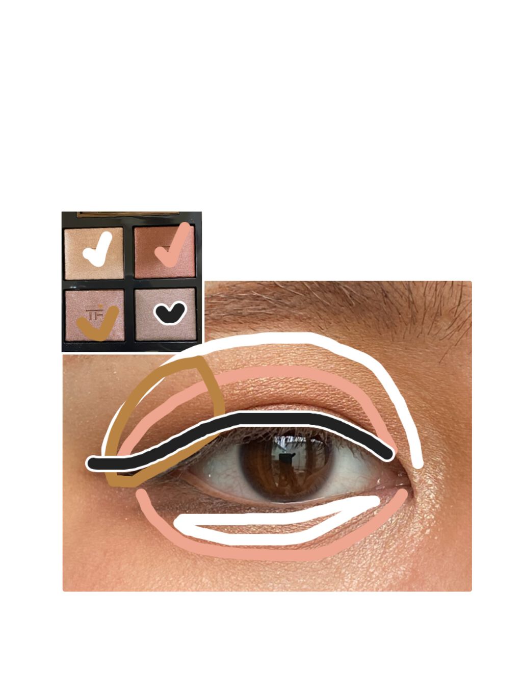 アイ カラー クォード/TOM FORD BEAUTY/アイシャドウパレットを使ったクチコミ(2枚目)