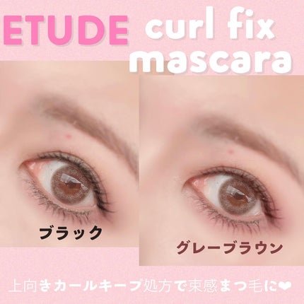 カールフィックスマスカラ/ETUDE/マスカラを使ったクチコミ(4枚目)