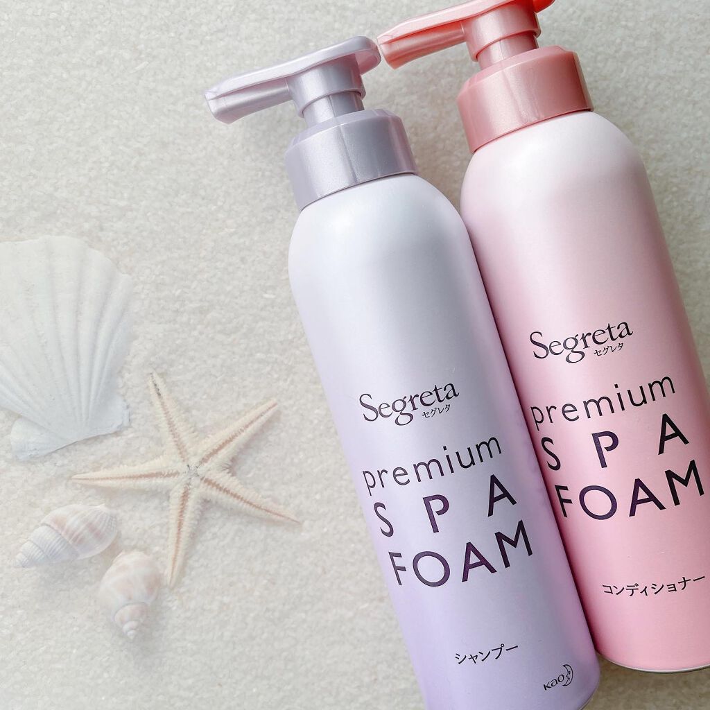 プレミアムスパフォーム シャンプー/コンディショナー/セグレタ/市販シャンプーを使ったクチコミ(1枚目)
