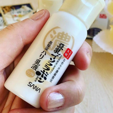 リンクル乳液 N/なめらか本舗/乳液を使ったクチコミ(1枚目)