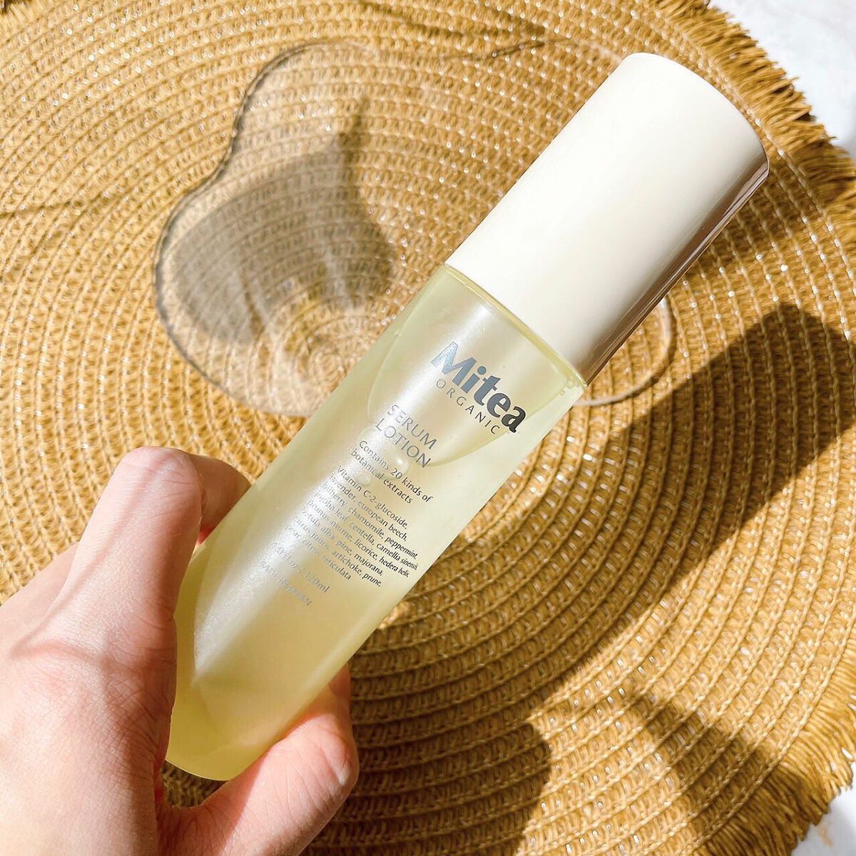 セラムオイルリップスティック /ミティア オーガニック/口紅を使ったクチコミ(6枚目)