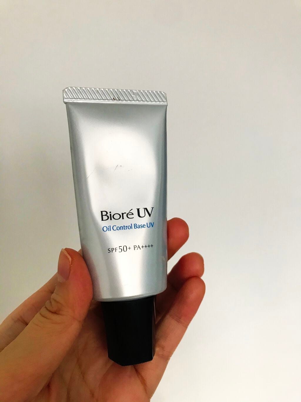 ビオレUV SPF50+の化粧下地UV 皮脂テカリ防止タイプ/ビオレ/化粧下地を使ったクチコミ(1枚目)