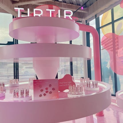 ウォーターリズムグロウティント/TIRTIR(ティルティル)/リップティントを使ったクチコミ(3枚目)