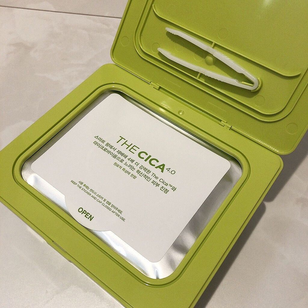 THE CICA 4.0 デイリーマスク/SNP/シートマスク・パックを使ったクチコミ（3枚目）