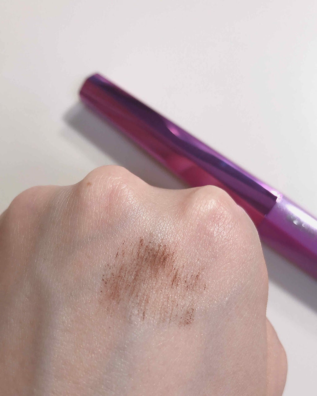 「塗るつけまつげ」自まつげ際立てタイプ/デジャヴュ/マスカラを使ったクチコミ(3枚目)