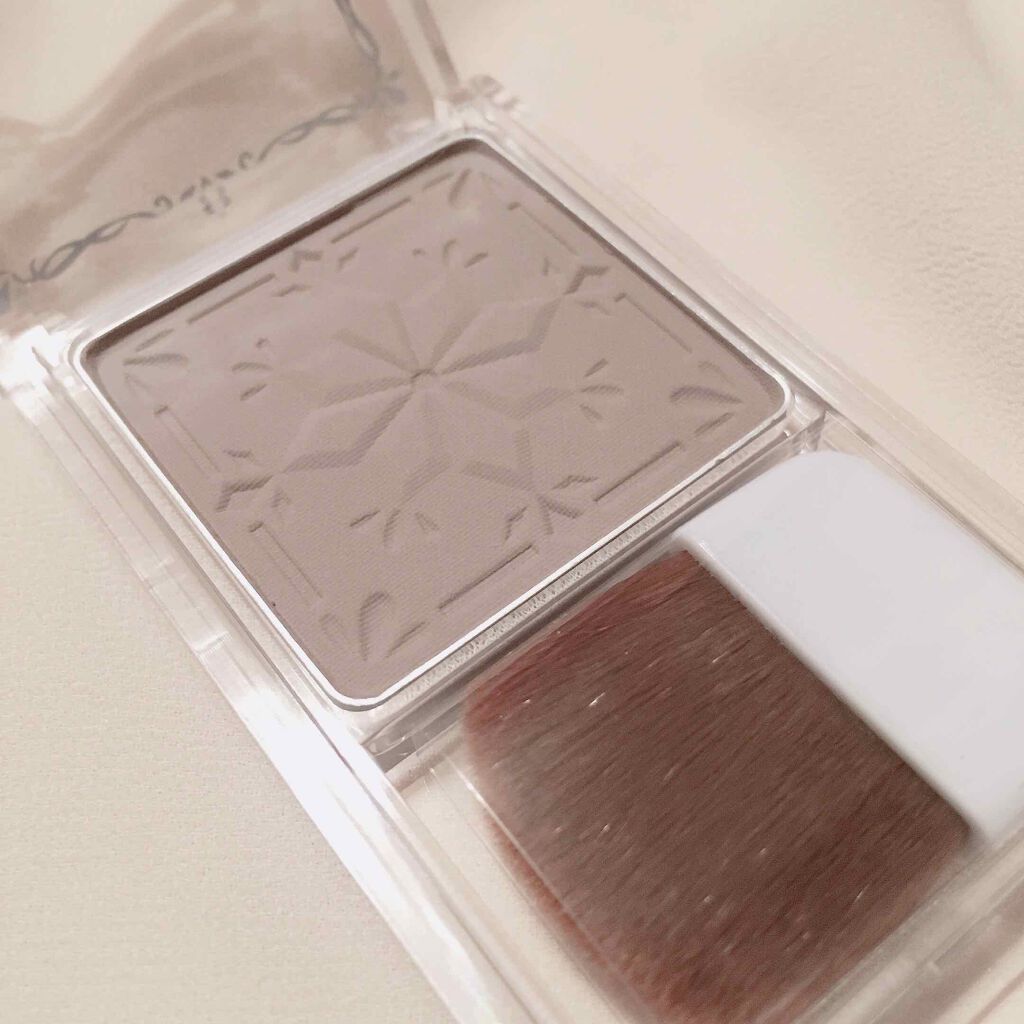 シェーディングパウダー/キャンメイク/シェーディングを使ったクチコミ（2枚目）