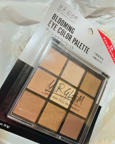 UR GLAM　BLOOMING EYE COLOR PALETTE/U R GLAM/アイシャドウパレットを使ったクチコミ（1枚目）