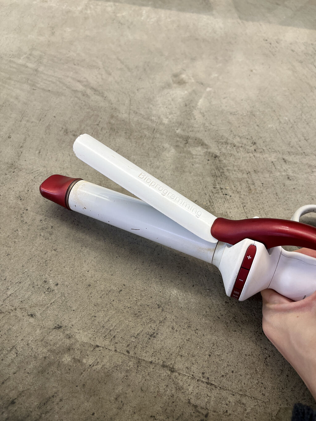 ヘアビューロン S-type 26.5mm/LUMIELINA/カールアイロンを使ったクチコミ（3枚目）