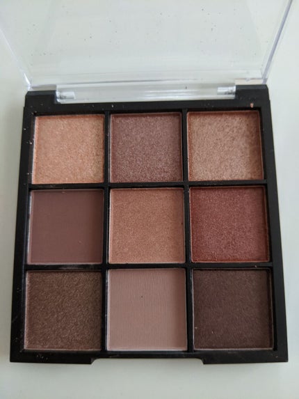 UR GLAM BLOOMING EYE COLOR PALETTE/U R GLAM/アイシャドウパレットを使ったクチコミ(2枚目)