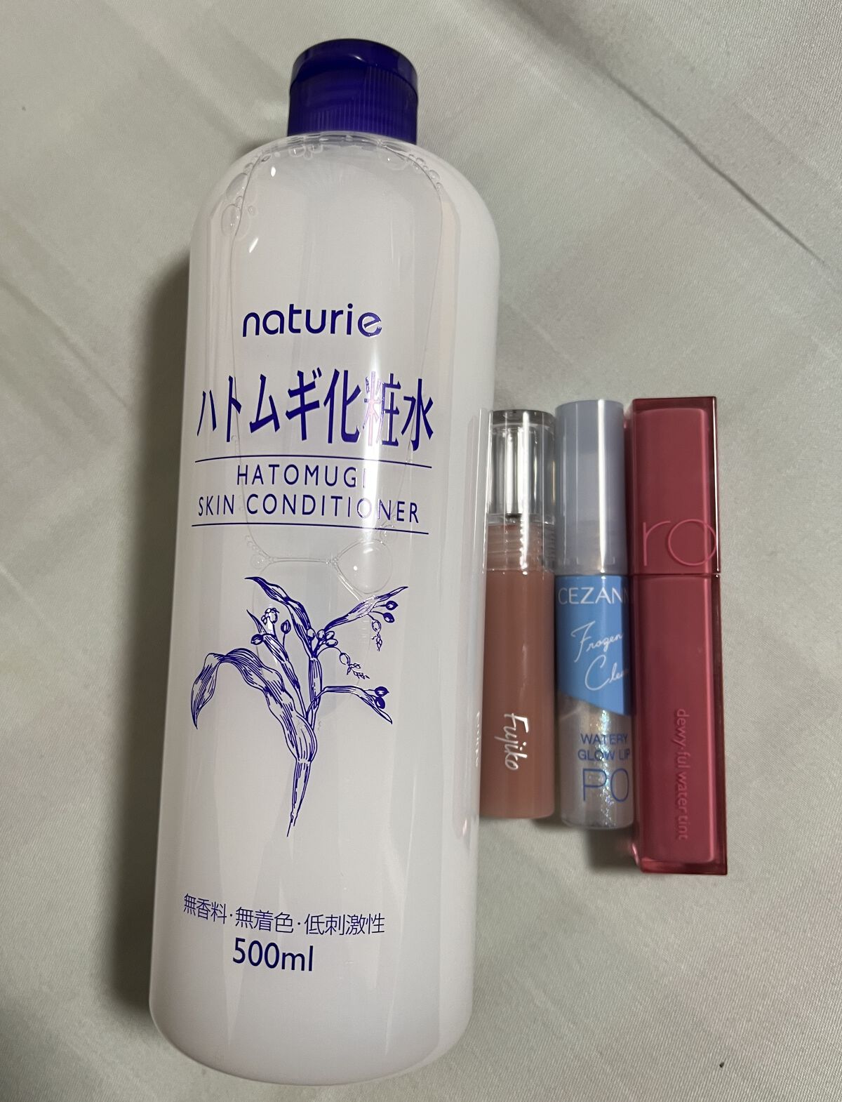 ハトムギ化粧水(ナチュリエ スキンコンディショナー R )/ナチュリエ/化粧水を使ったクチコミ（1枚目）