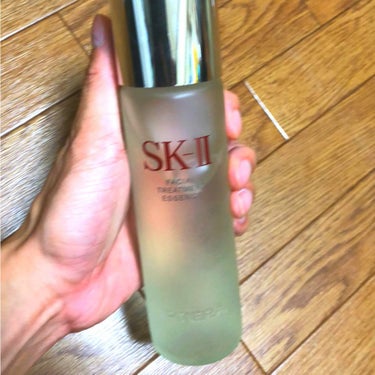 フェイシャル トリートメント エッセンス/SK-II/化粧水を使ったクチコミ（1枚目）