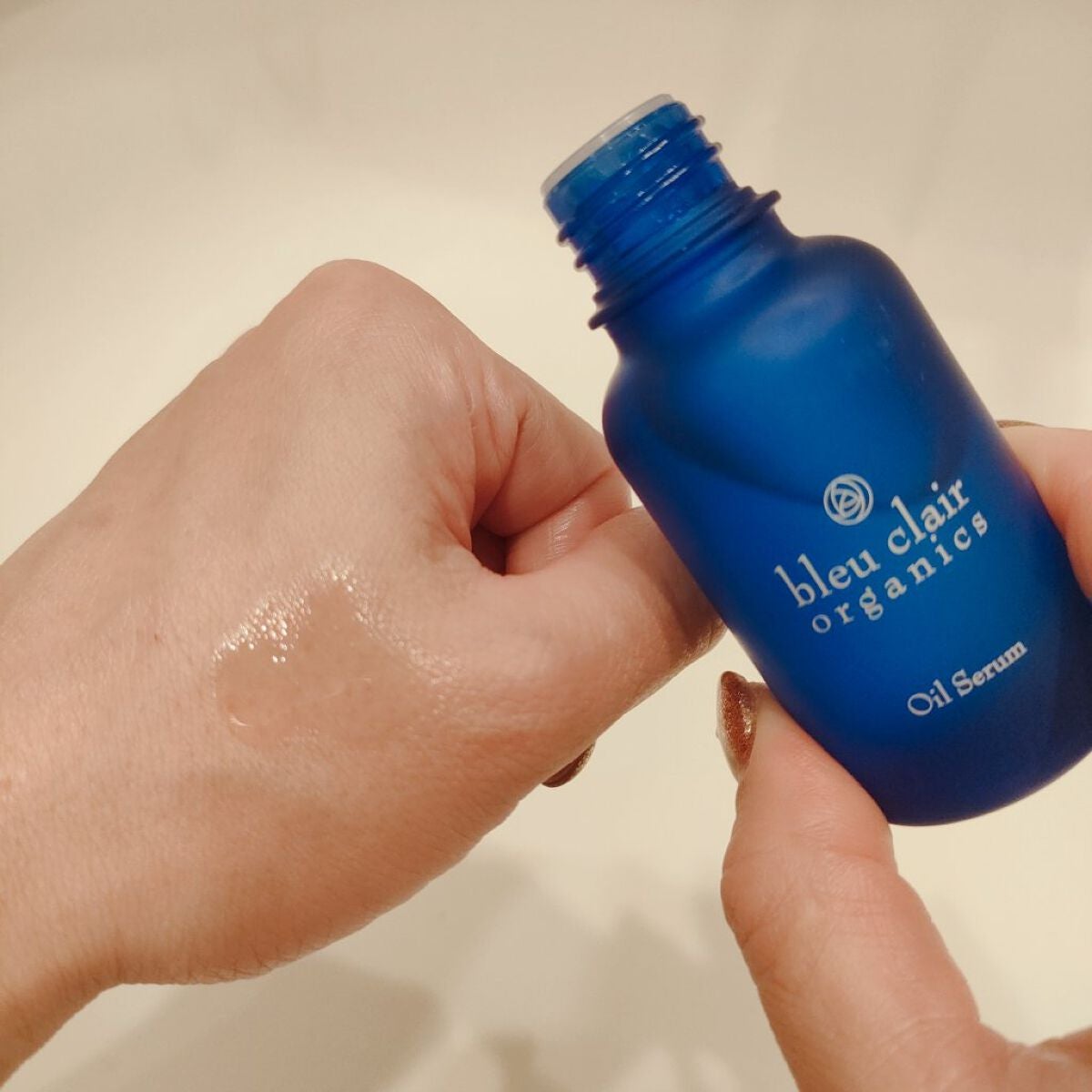 オイルセラム/ブルークレール/美容液を使ったクチコミ(3枚目)