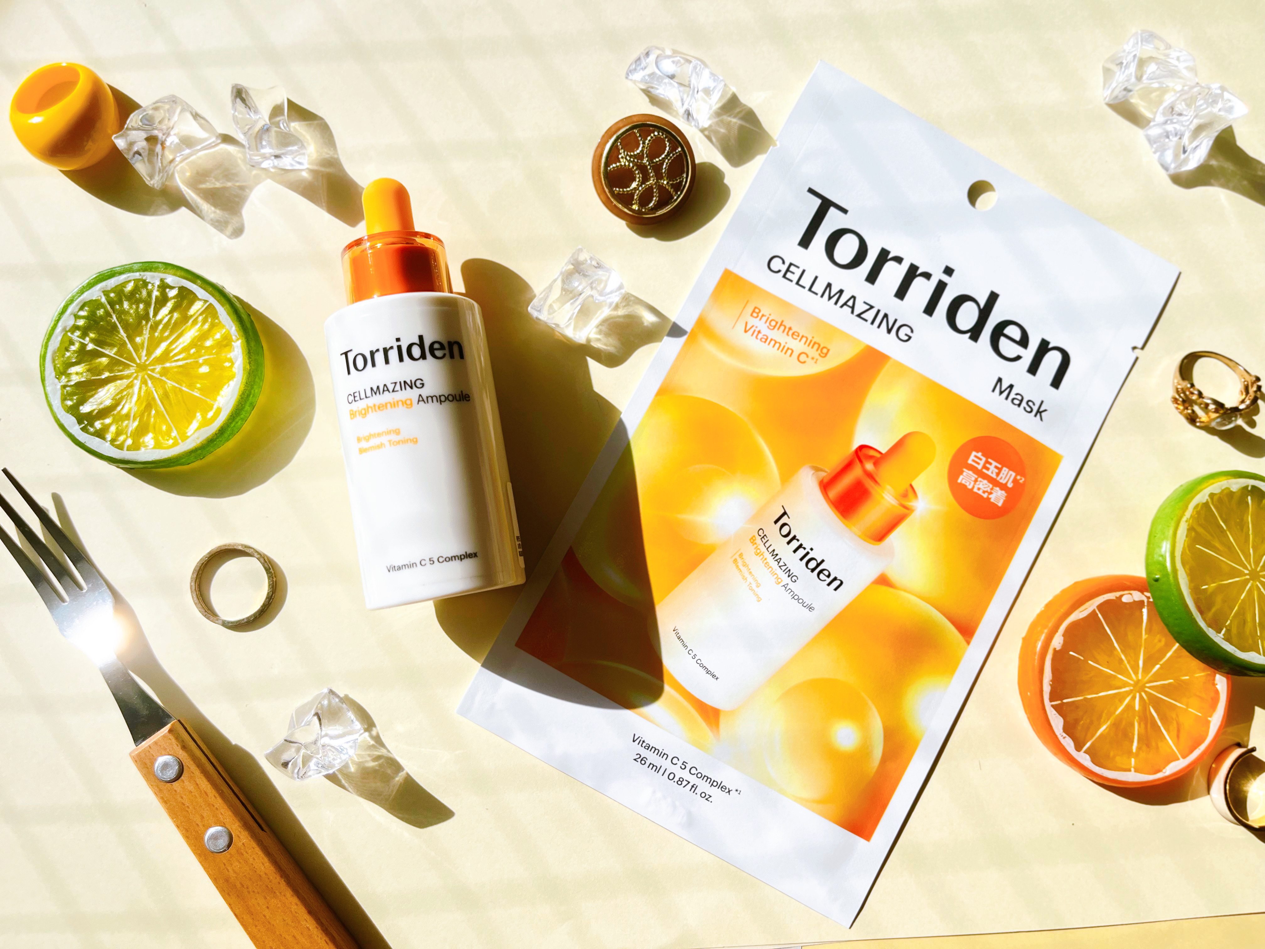 セルメイジング ビタC ブライトニングマスク/Torriden/シートマスク・パックを使ったクチコミ（2枚目）