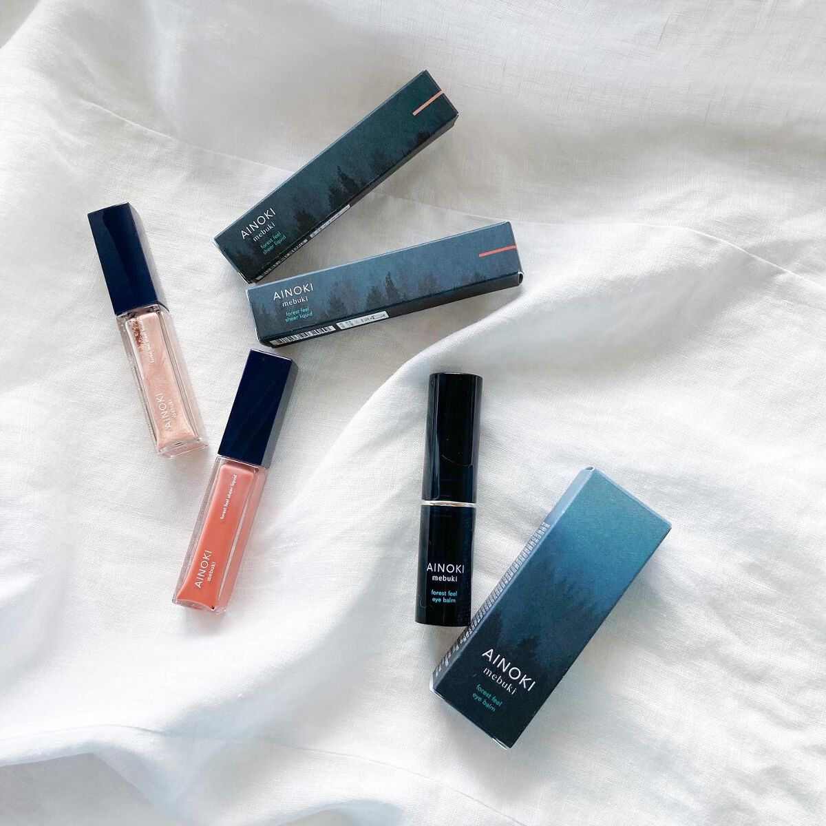 フォレスト フィール アイバーム/AINOKI mebuki/アイケア・アイクリームを使ったクチコミ(1枚目)